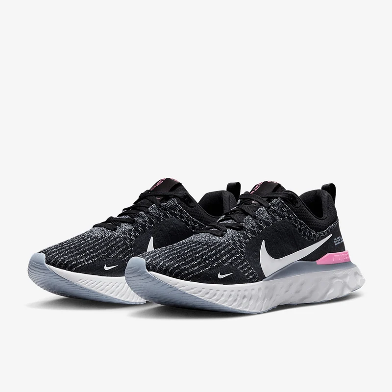 Nike React Infinity Run FK 3 Schwarz/Grau/Ashen Slate