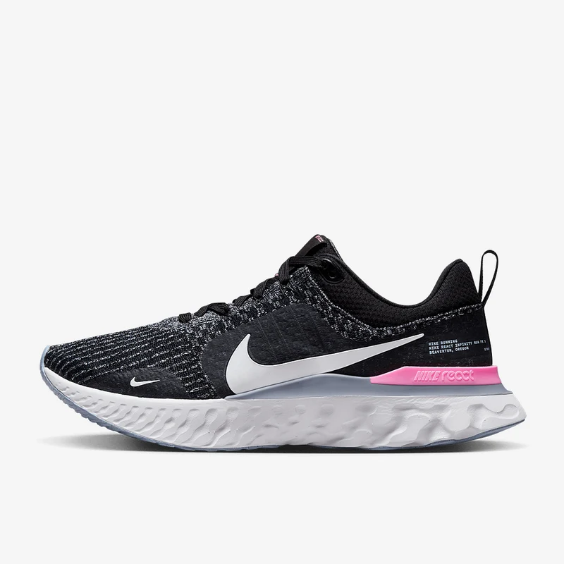 Nike React Infinity Run FK 3 Schwarz/Grau/Ashen Slate