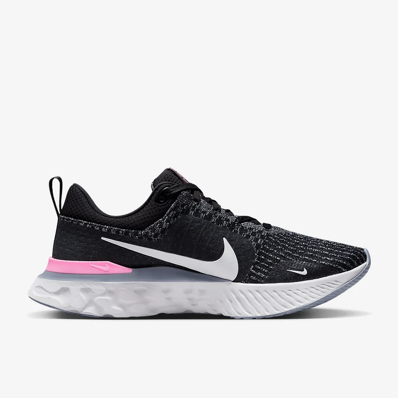 Nike React Infinity Run FK 3 Schwarz/Grau/Ashen Slate