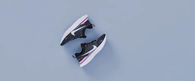 Nike React Infinity Run FK 3 Schwarz/Grau/Ashen Slate