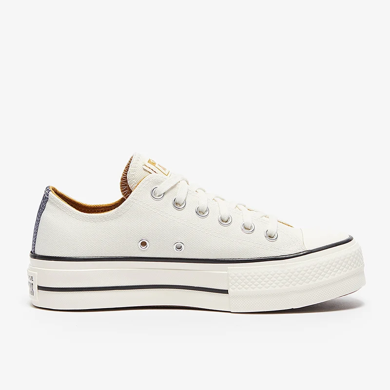 Converse Damen Chuck Taylor All Star Lift Platform Denim Fashion