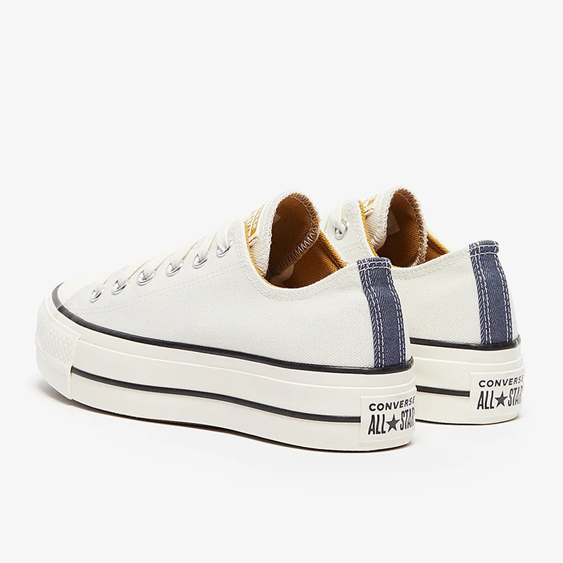 Converse Damen Chuck Taylor All Star Lift Platform Denim Fashion