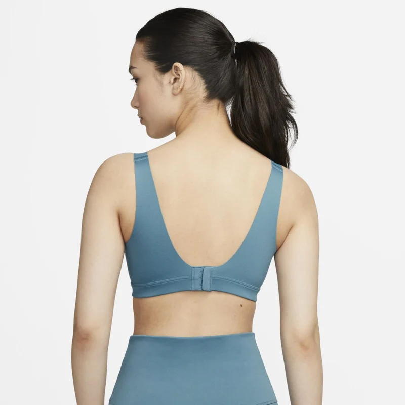 Nike Damen Starker Halt Verstellbarer Gepolsterter Sport BH