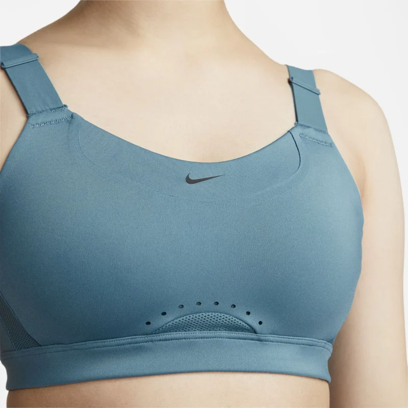 Nike Damen Starker Halt Verstellbarer Gepolsterter Sport BH