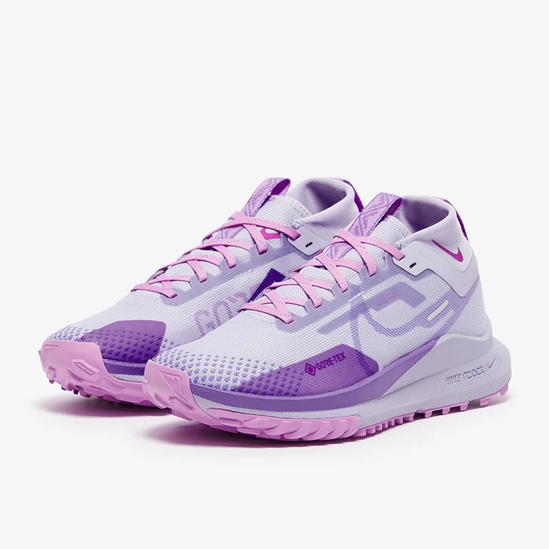 Nike Damen Pegasus Trail 4 Gore-Tex - Oxygen Violett/Space Violett