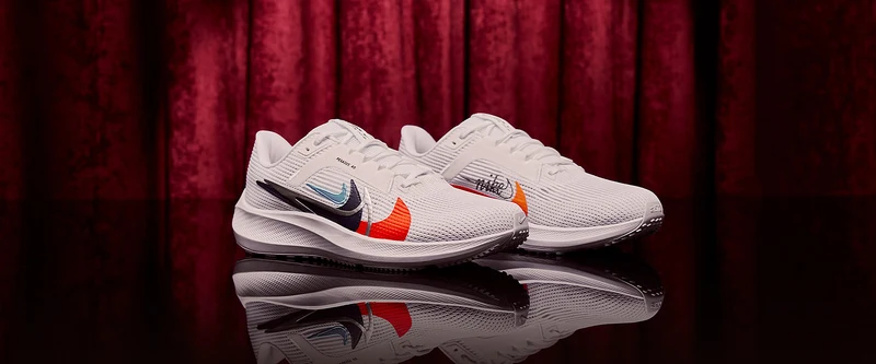 Nike Pegasus 40 Premium - Weiß/Multi