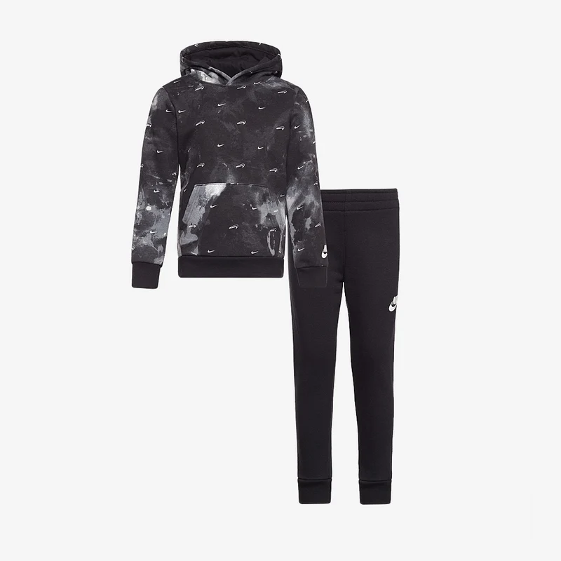 Nike Sportswear Jüngere Kinder Club Fleece Pull Over Set (2-7 Jahre)