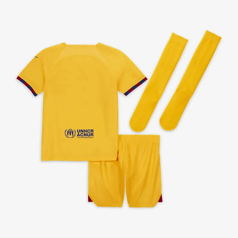 Nike FC Barcelona 23/24 Little Kids 4th Dri