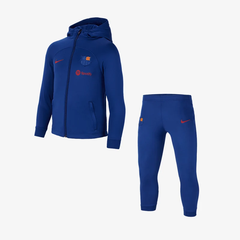 Nike FC Barcelona 23/24 Kids Dri-Fit Strike HD Tracksuit