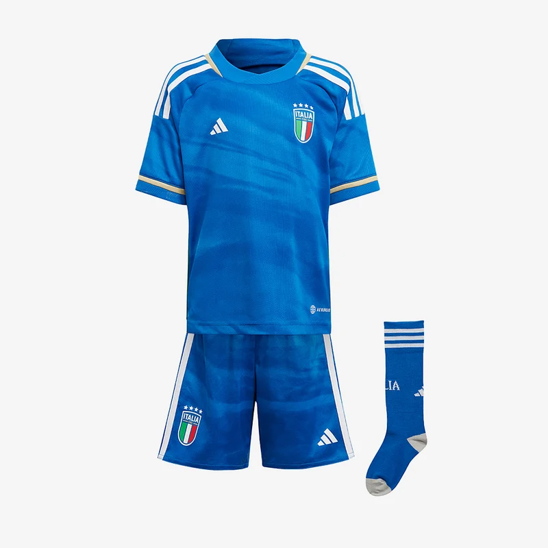 adidas Italien 2023 Kinder Mini Heimset