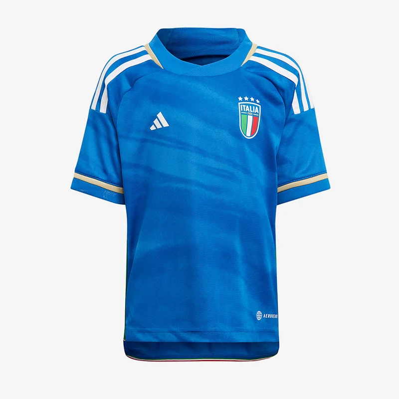 adidas Italien 2023 Kinder Mini Heimset