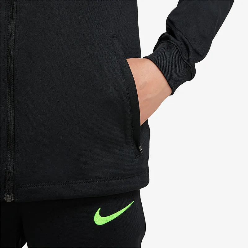 Nike Tottenham Hotspur 22/23 Kinder Dri-Fit Strike Warm Up Trainingsanzug - Schwarz/