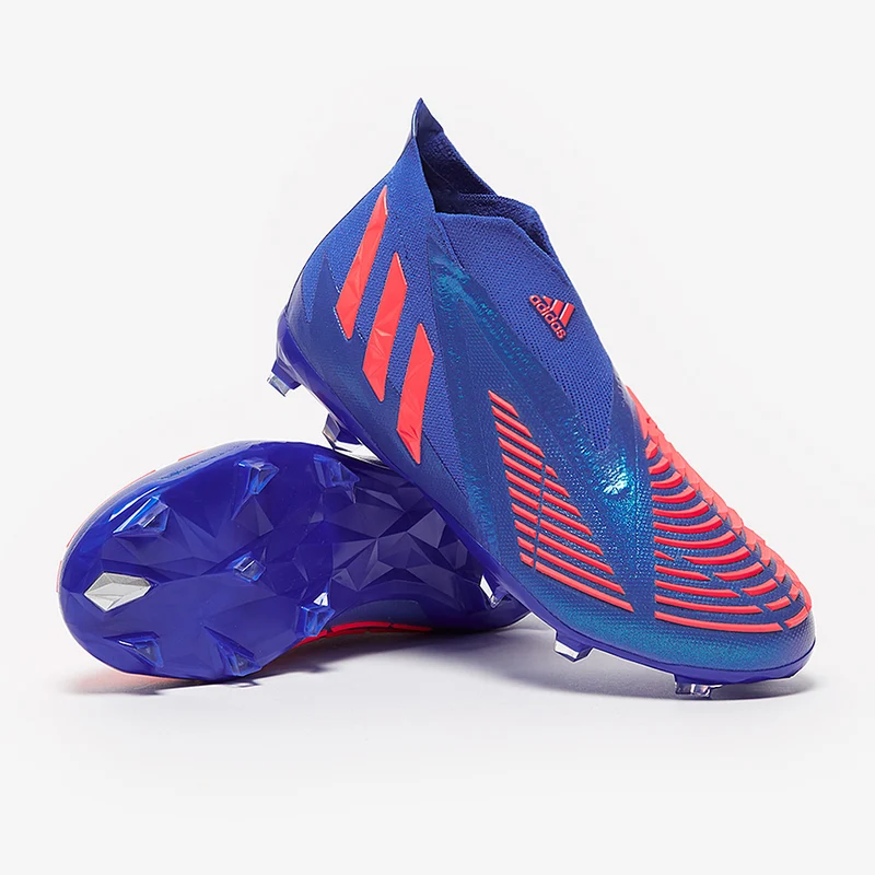 adidas Kinder Predator Edge+ FG - Hi/Turbo/Hi