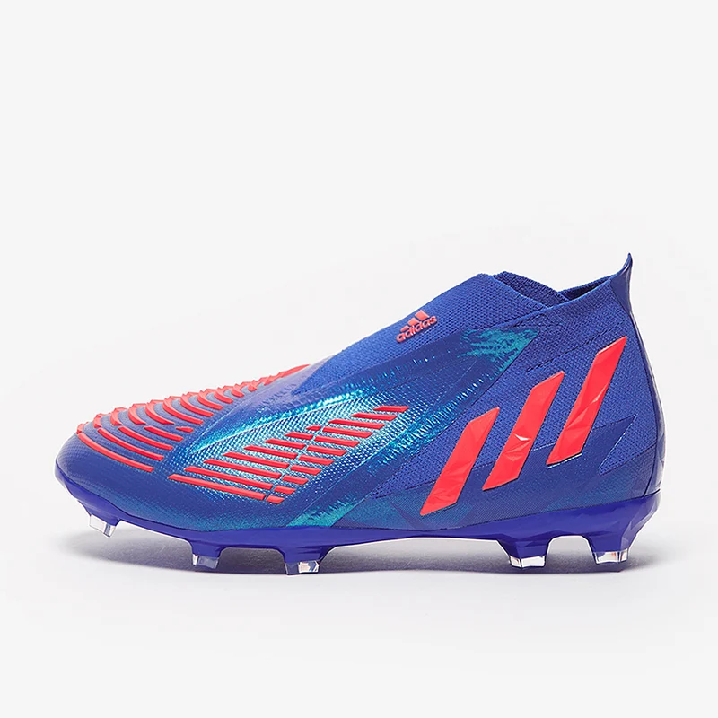 adidas Kinder Predator Edge+ FG - Hi/Turbo/Hi