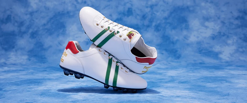 Pantofola dOro Lazzarini FG Made in Italy x Wales Edition