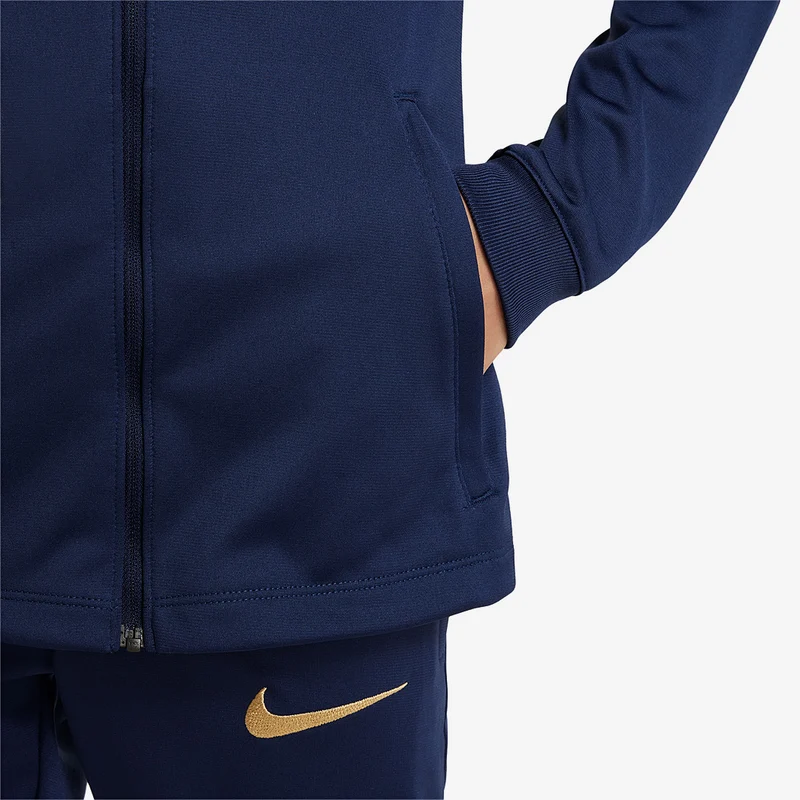 Nike Frankreich Kinder 22/23 Dri-Fit Strike Trainingsanzug