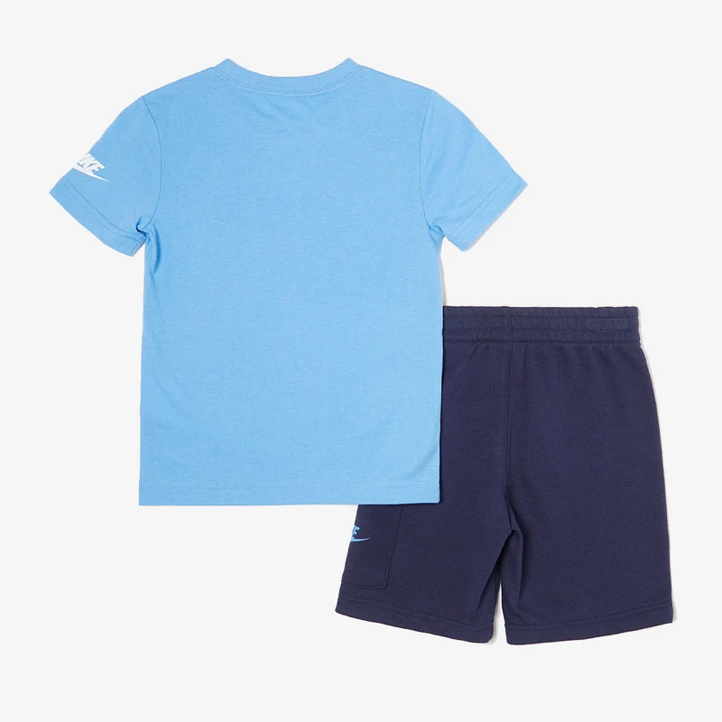 Nike Kleine Kinder HBR Cargo Short Set (2-7 Jahre)