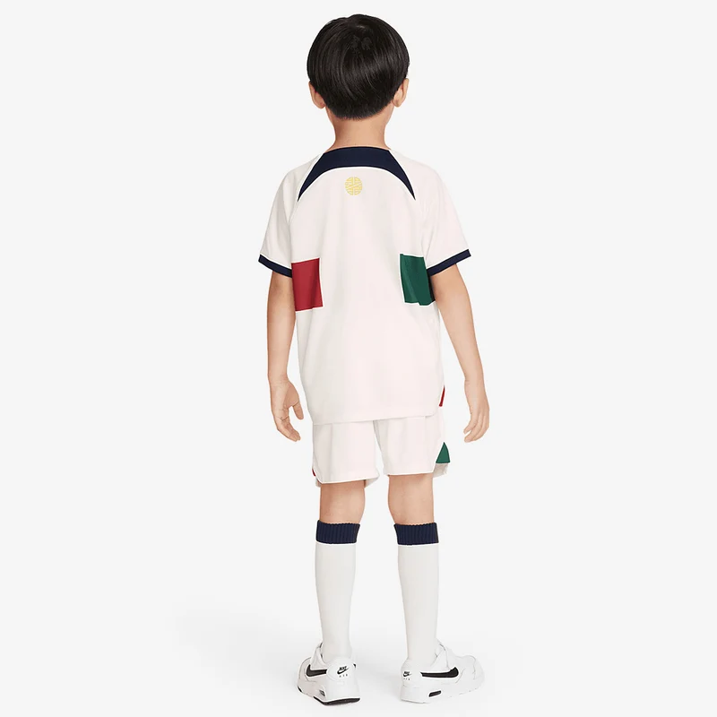 Nike Portugal Little Kids 22/23 Dri-Fit Away Kit