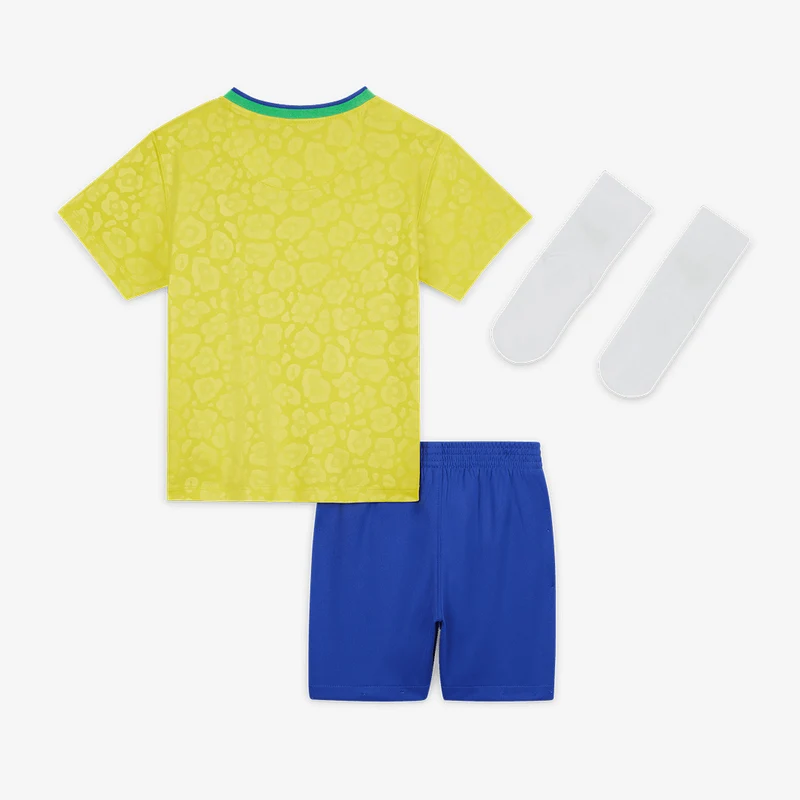 Nike Brasilien Babys 22/23 Nike Dri-Fit Heimset