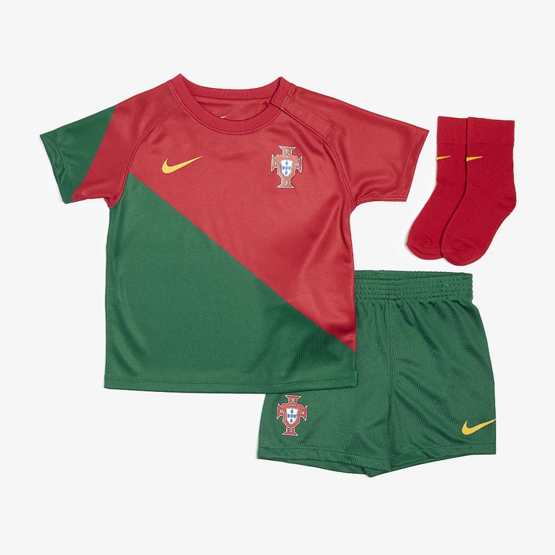 Nike Portugal Infants 2023 Dri-Fit Home Kit