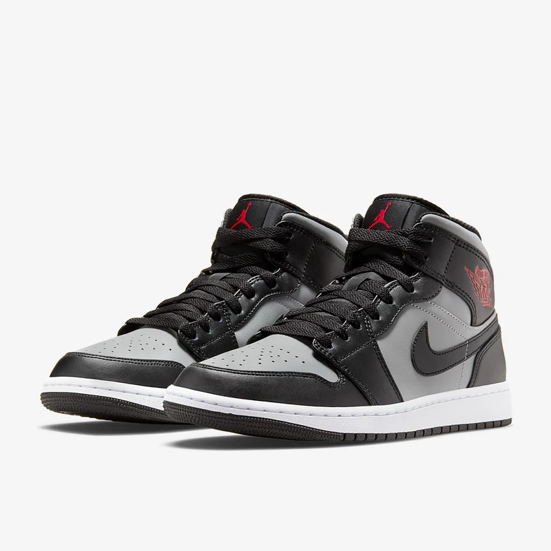 Air Jordan 1 Mid 'Shadow Red'