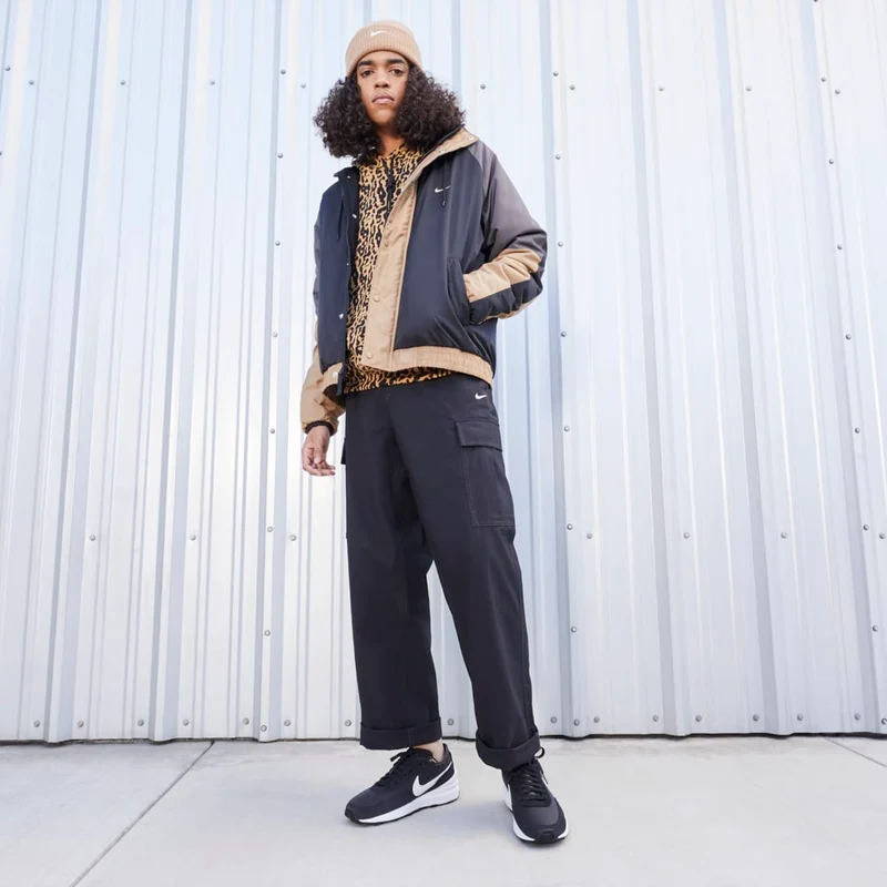 Nike Sportswear Waffle One Leder