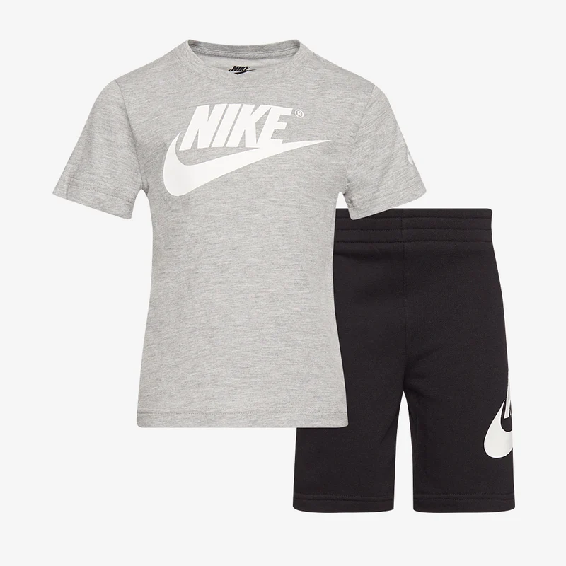 Nike Kleine Kinder French Terry Shorts Set (2-7 Jahre)