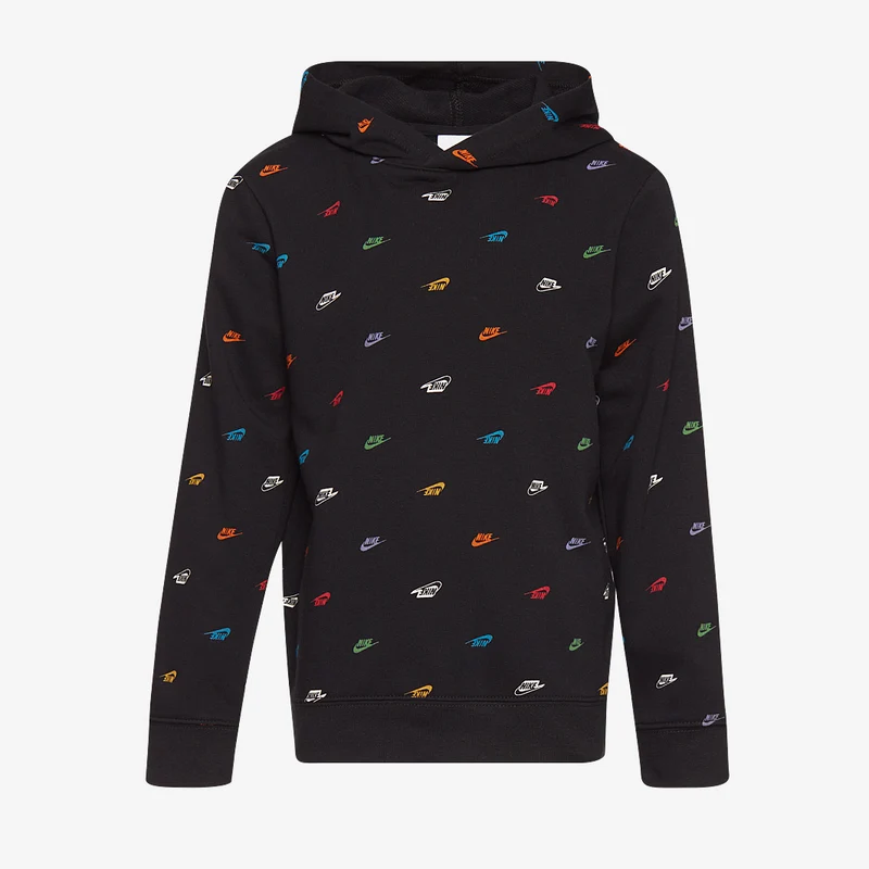 Nike Sportswear Jüngere Kinder Club Futura Monogram Hoodie Set (2-7 Jahre)