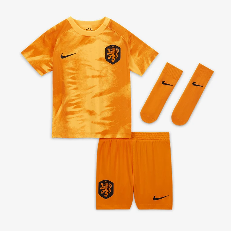 Nike Netherlands Infants 2023 Dri-Fit Home Kit