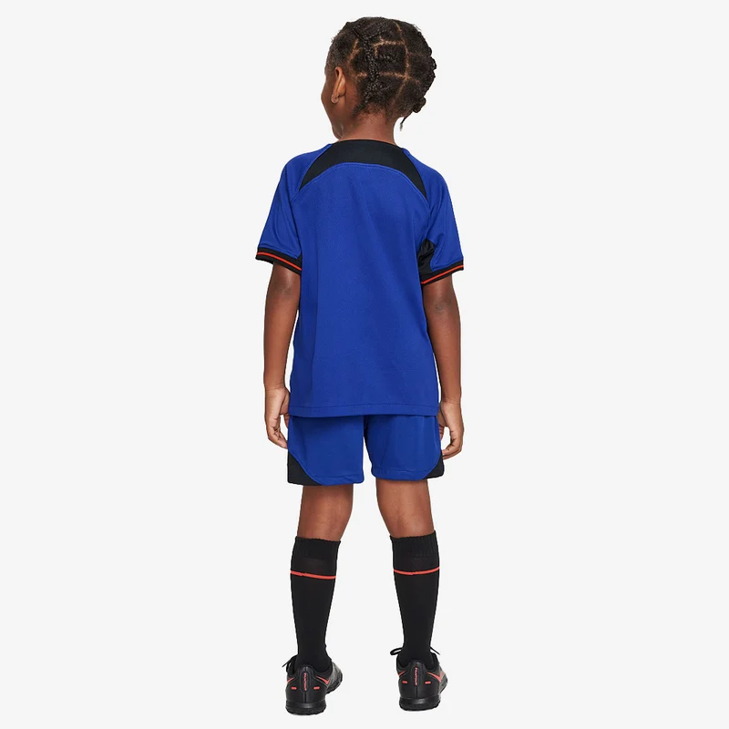 Nike Niederlande Kleine Kinder 22/23 Dri-Fit Auswärtsset