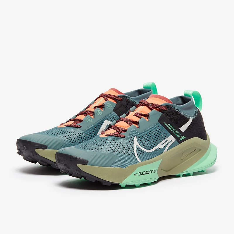 Nike ZoomX Zegama Trail - Mineral Slate/Light Bone