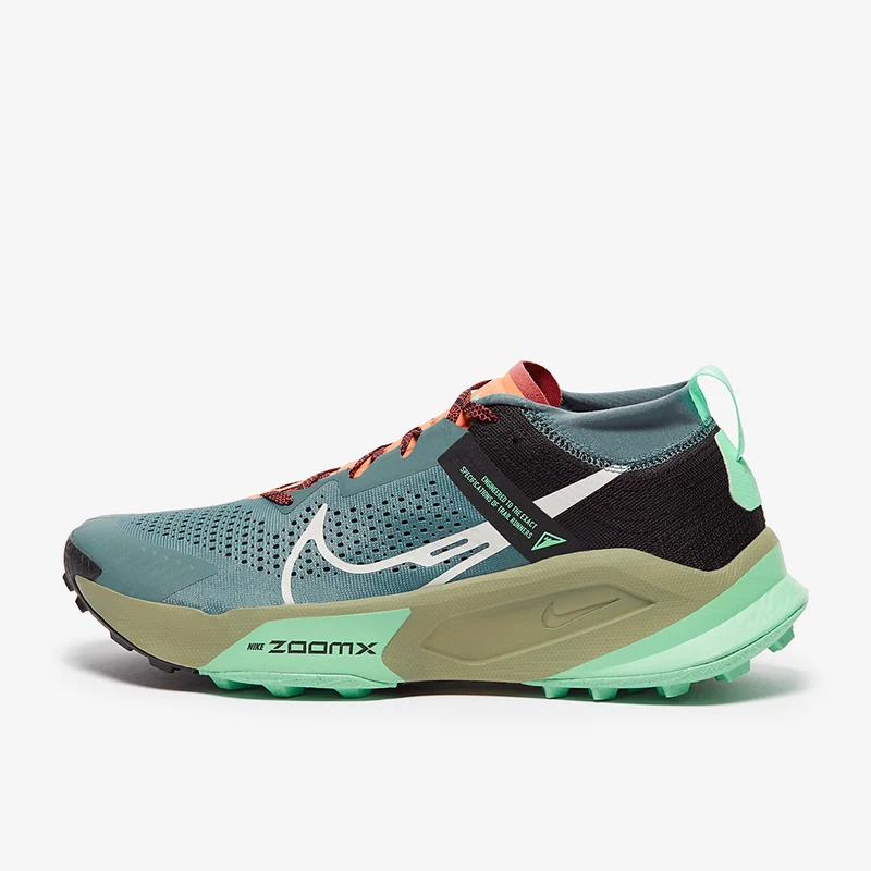 Nike ZoomX Zegama Trail - Mineral Slate/Light Bone