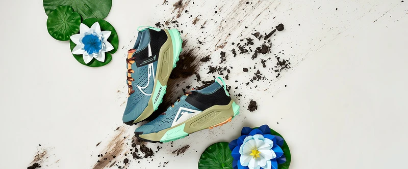 Nike ZoomX Zegama Trail - Mineral Slate/Light Bone