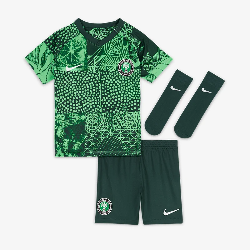 Nike Nigeria Babys 22/23 Dri-Fit Heimset