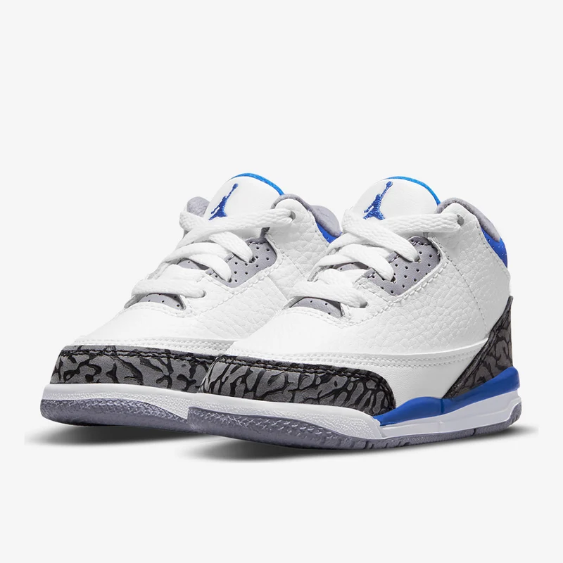 Jordan 3 Retro TD Racer Blau