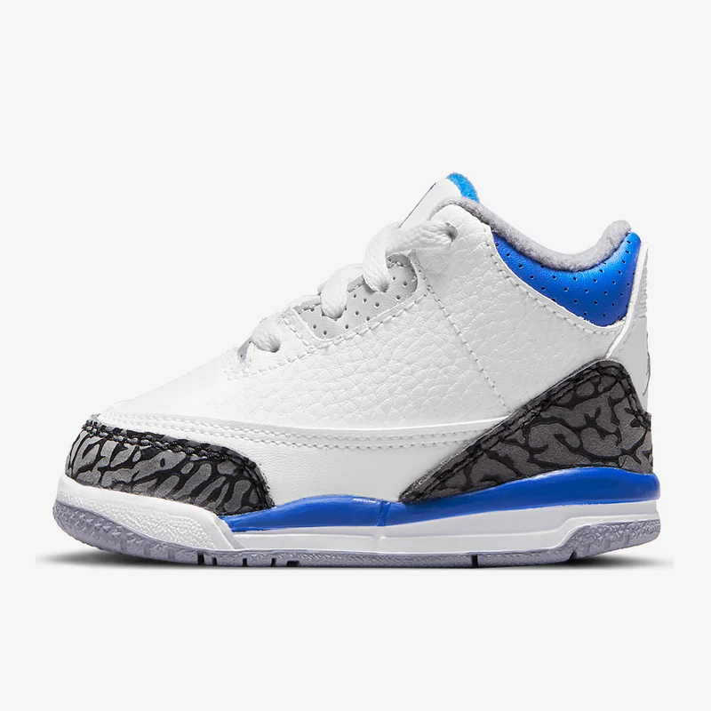 Jordan 3 Retro TD Racer Blau
