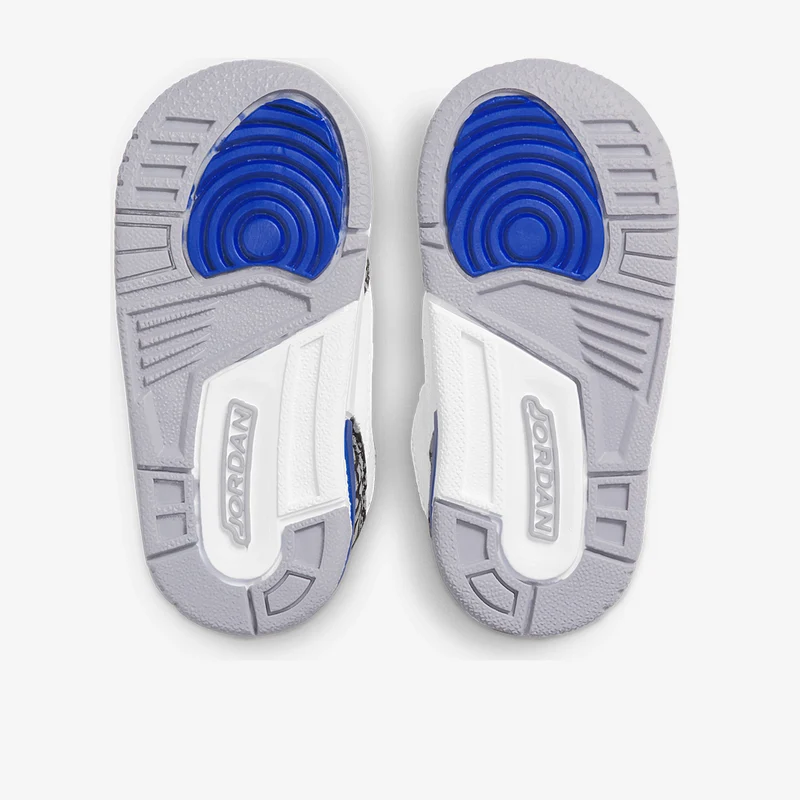 Jordan 3 Retro TD Racer Blau