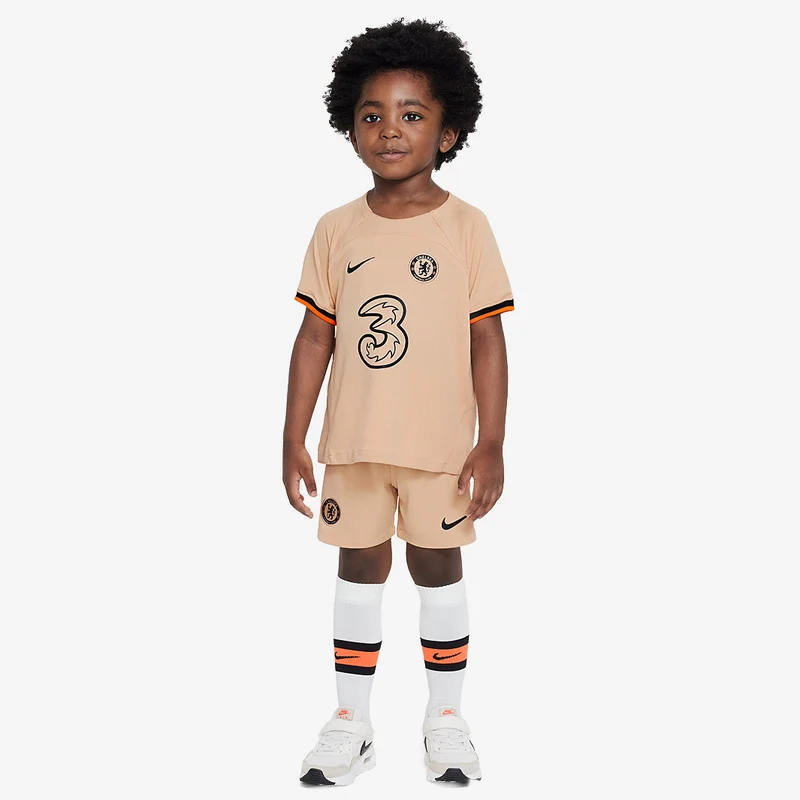 Nike Chelsea 22/23 Little Kids Dri-Fit Third Kit