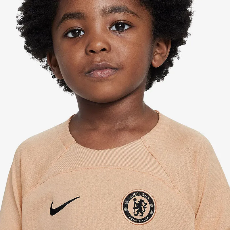 Nike Chelsea 22/23 Little Kids Dri-Fit Third Kit