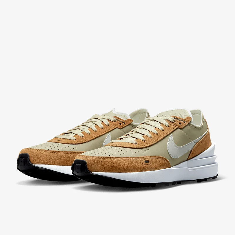 Nike Sportswear Waffle One Leder