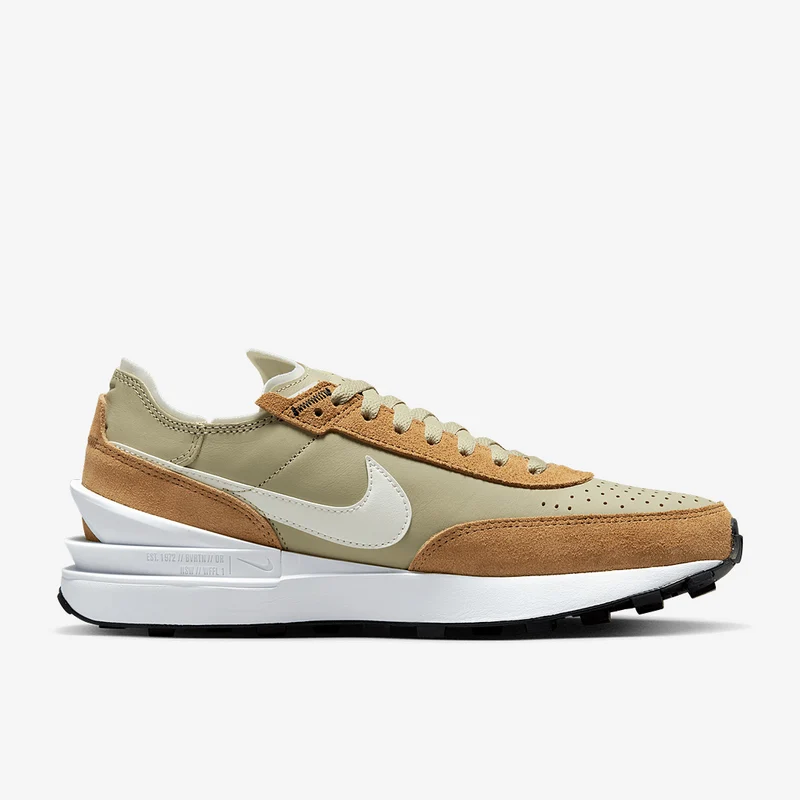 Nike Sportswear Waffle One Leder
