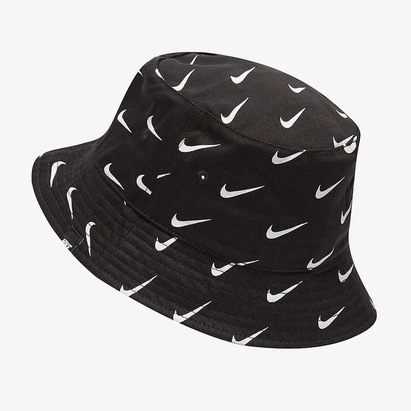Nike Kleine Kinder Swoosh Print Fischerhut (2-7 Jahre)