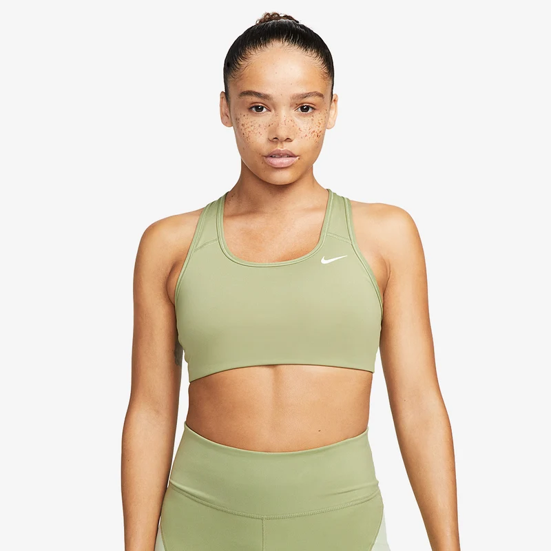 Nike Womens Dri-FIT Swoosh Sports Bra