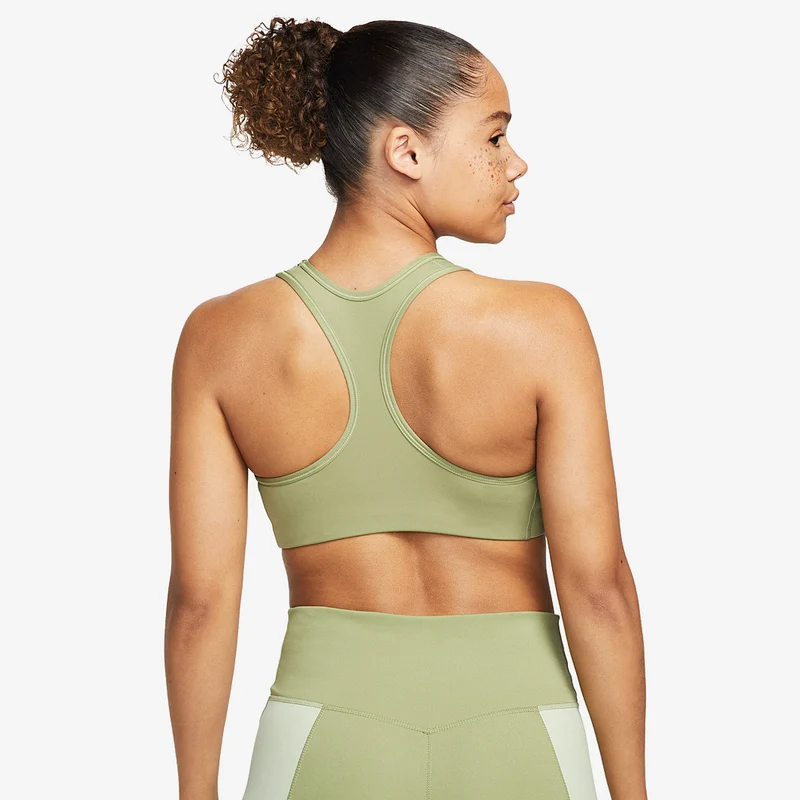 Nike Womens Dri-FIT Swoosh Sports Bra