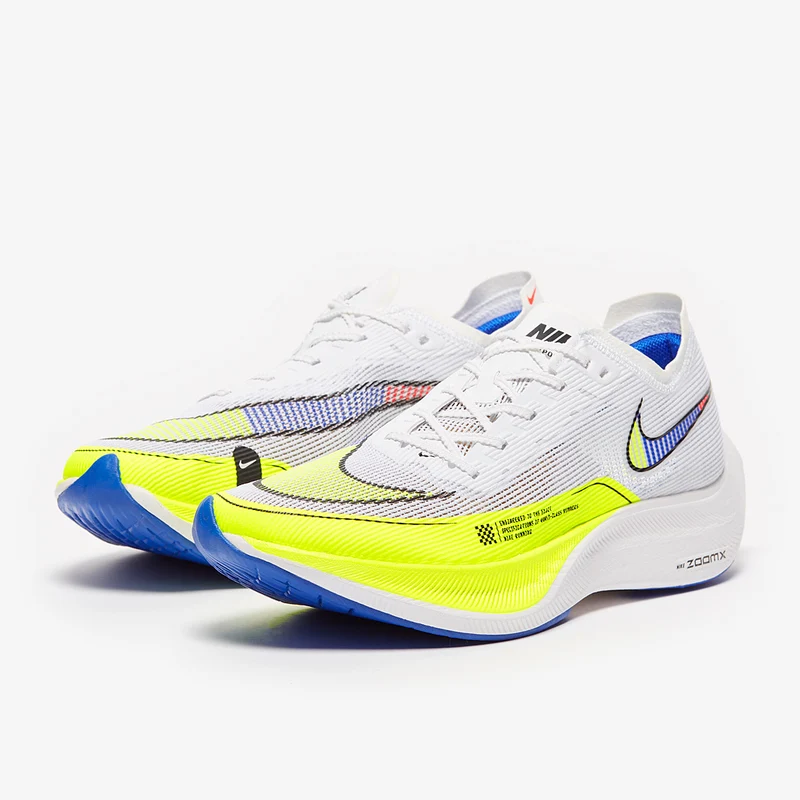Nike ZoomX Vaporfly Next Percent 2 - White/Black-Volt