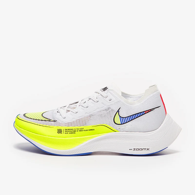 Nike ZoomX Vaporfly Next Percent 2 - White/Black-Volt