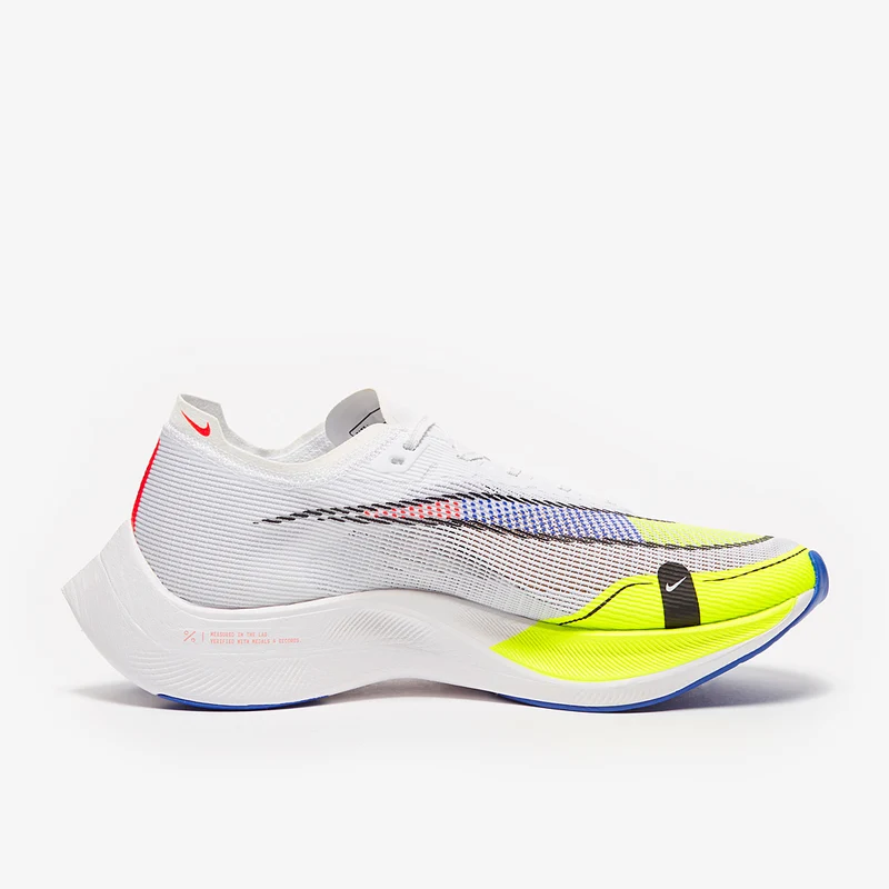 Nike ZoomX Vaporfly Next Percent 2 - White/Black-Volt