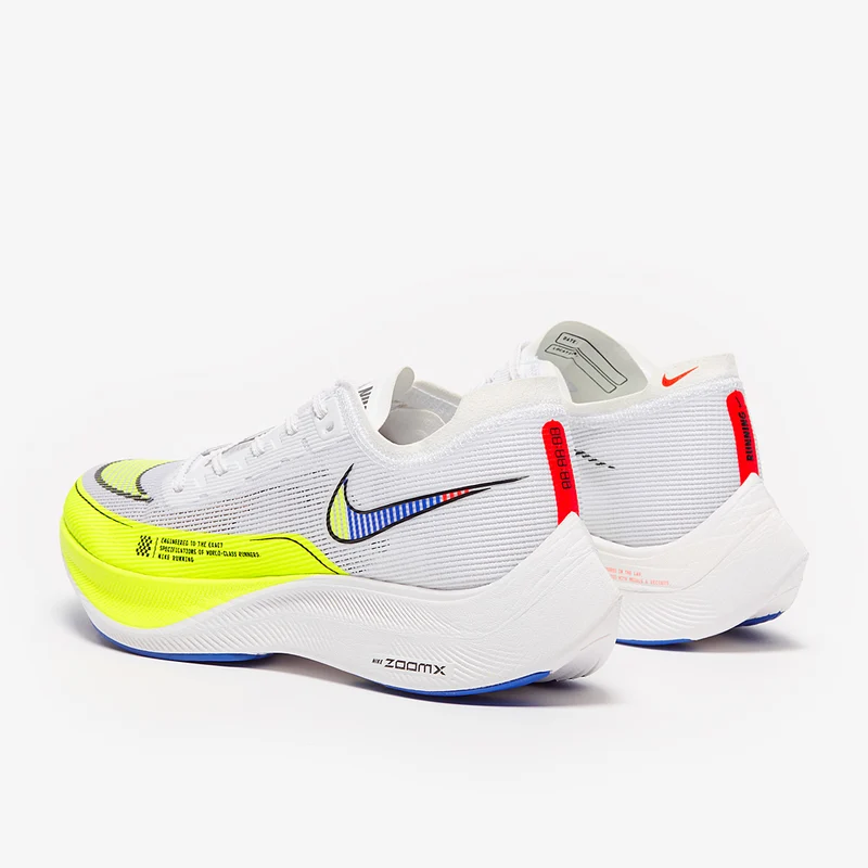 Nike ZoomX Vaporfly Next Percent 2 - White/Black-Volt