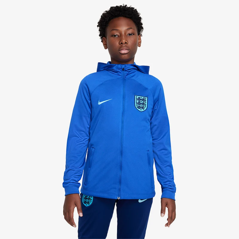 Nike England 22/23 Kinder Dri-Fit Strike Warm Up Trainingsanzug