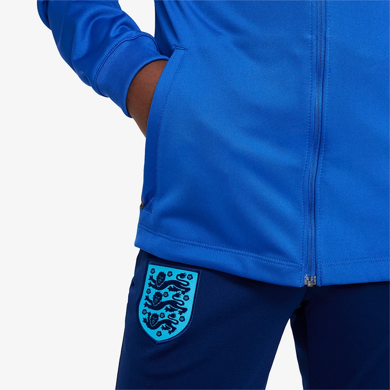Nike England 22/23 Kinder Dri-Fit Strike Warm Up Trainingsanzug
